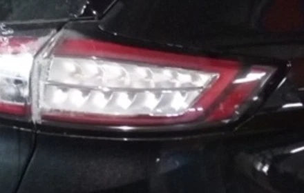 15 16 17 18 Ford Edge Passenger RH Quarter Mounted Tail Lamp Light OEM