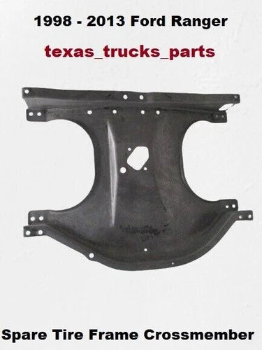 98 to 13 Ford Ranger Spare Tire Carrier Brace Crossmember Cross Member OEM