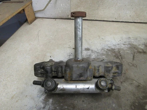 18 ARCTIC CAT WILDCAT 4 X LTD 1000 STEERING RACK AND PINION ASSEMBLY OEM *0990