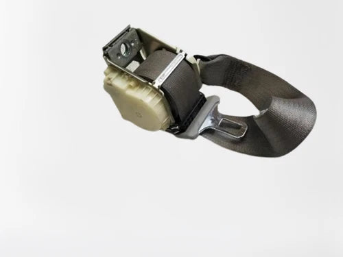 2009-2012 Chevy Impala Front Left Driver Seat Belt Retractor Assembly Grey OEM