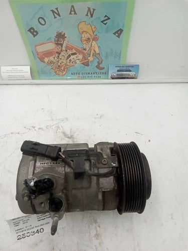 2016 Mazda 3 Air Conditioning A/C AC Compressor OEM