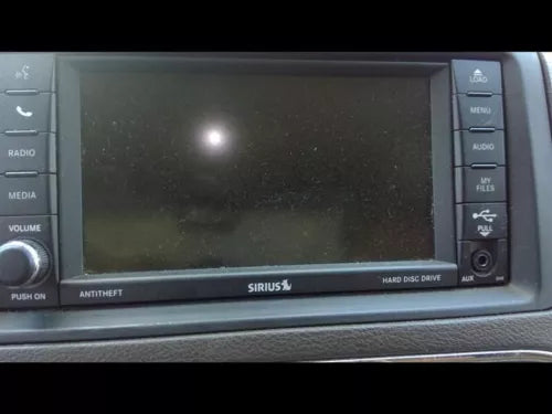 2012-2020 Dodge Caravan Radio Receiver AM FM CD Player W/ Navigation OEM