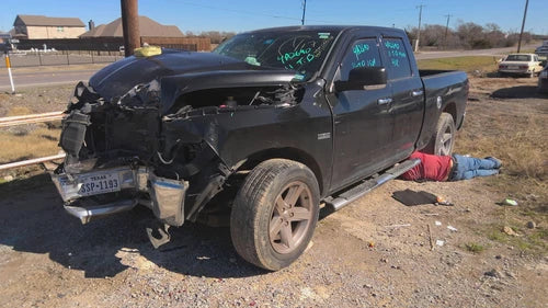 2009-2012 DODGE RAM 1500 STEERING RACK PINION HYDRAULIC OEM PICKUP TIE ROD