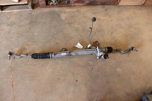 2014-2015 JAGUAR F-TYPE POWER STEERING GEAR RACK AND PINION ASSEMBLY OEM