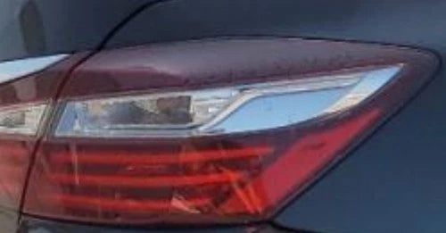 2016-2017 Honda Accord RH Passenger Quarter Panel Mounted Tail Light Lamp OEM
