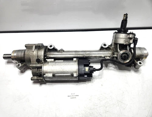 2012-2018 OEM Mercedes W218 CLS550 RWD Power Steering Rack And Pinion Assembly