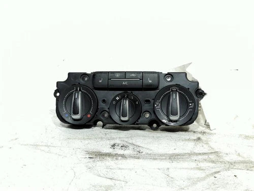 Used A/C Selector Switch fits: 2013 Volkswagen Beetle single zone climatic Grade