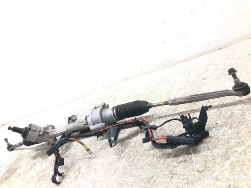 2014-2016 PORSCHE CAYMAN 2.7L ELECTRIC RACK AND PINION *43K MILES* 991347005 OEM