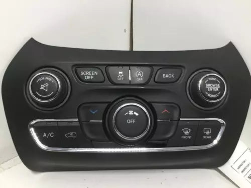 2015-2018 Jeep Cherokee AC Heater Temperature Control OEM