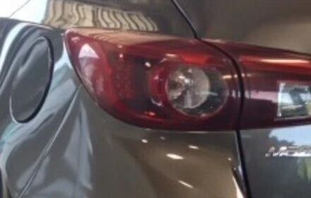 2014-2018 Mazda 3 Driver Left Quarter Tail Light Tail Lamp OEM