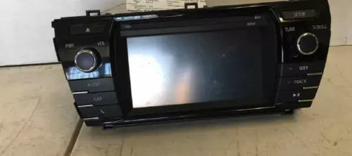 2014-2016 Toyota Corolla Touchscreen Display & Receiver 100149 OEM 14 15 16