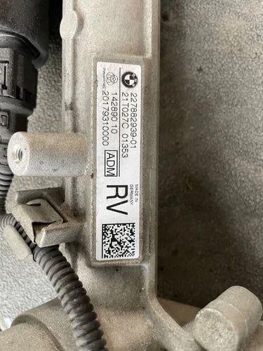 21-23 OEM BMW M3 M4 g80 RWD Electric Steering Gear Rack & Pinion
