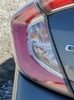 2017-2021 Honda Civic LH Driver Quarter Panel Mounted Tail Light Lamp OEM