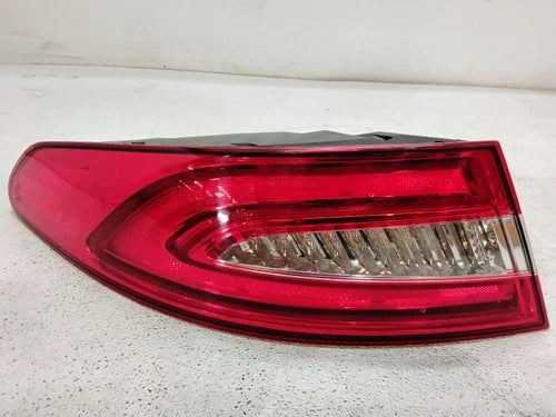 2013 Jaguar XF Driver Side Tail Light Assembly Quarter Mount OEM