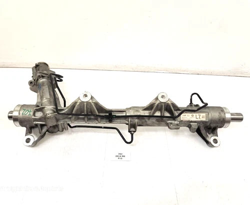 12-18 OEM BMW M5 M6 F12 F13 F10 Power Steering Gear Rack and Pinion L7 26k