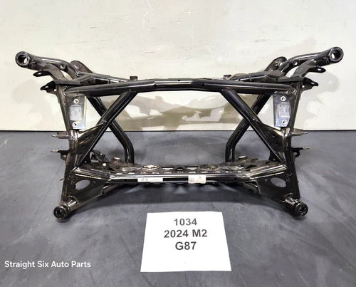 ✅ OEM BMW G80 G82 G87 M2 M4 Rear Axle Subframe Suspension Carrier Crossmember 5k