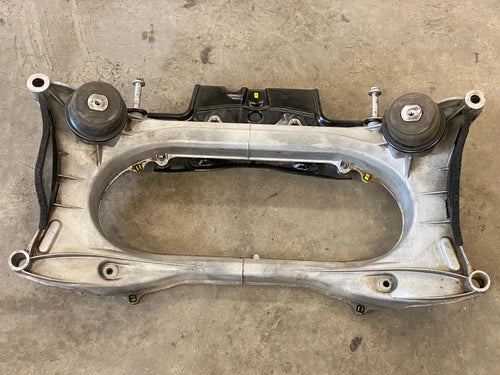 10-15 LEXUS IS250 CONVERTIBLE FRONT SUBFRAME ENGINE CRADLE OEM LOT679