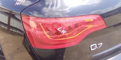 10-15 Audi Q7 LH Driver Tail Light Lamp Gate Mount OEM OEM