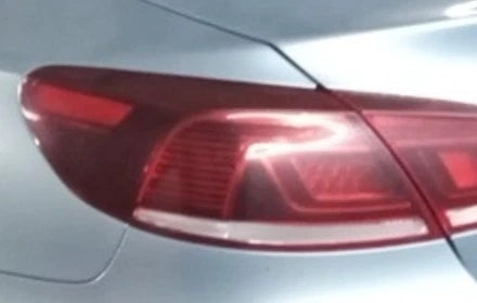 2013-2017 Volkswagen CC Driver LH Quarter Mounted Tail Lamp OEM