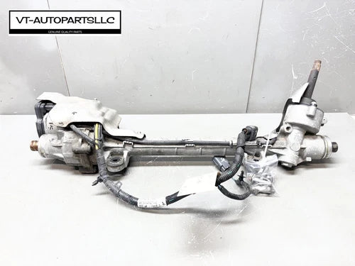 ️2016-2019 JAGUAR XF 3.0L V6 AWD POWER STEERING STEER GEAR RACK AND PINION OEM