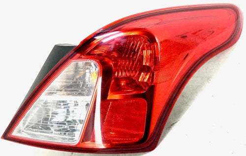 2012-2019 Nissan Versa Passenger RH Tail Light Lamp Quarter Mounted OEM