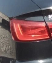 2015 Audi A3 Driver LH Side Tail Lamp LED OEM