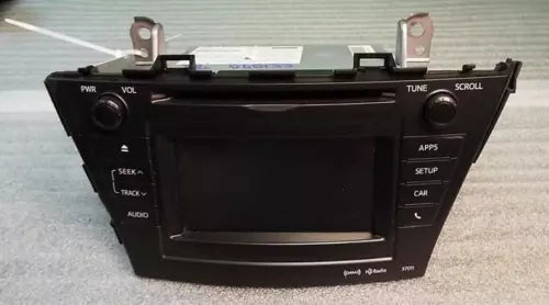 2012-2014 Toyota PRIUS Touch Screen Stereo AM FM XM HD Radio CD Player 57011 OEM