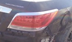 10-13 Buick LaCrosse RH Passenger Tail Light Lamp OEM OEM