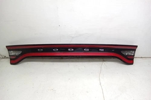 22 2022 Dodge Charger Decklid Mounted Tail Light Lamp w/ Tail Lamp Logo OEM