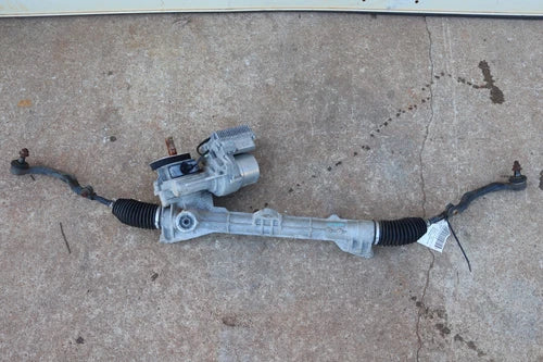 2008-2014 MINI COOPER CLUBMAN S POWER STEERING GEAR RACK AND PINION MOTOR OEM