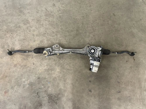 2017-2020 INFINITI Q60 RWD POWER STEERING GEAR RACK & PINION MODULE OEM LOT2530