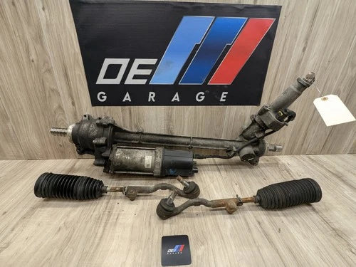 14-19 OEM BMW F15 F16 X5 X6 Steering Gear Rack & Pinion Electric LA w/ Tie Rods