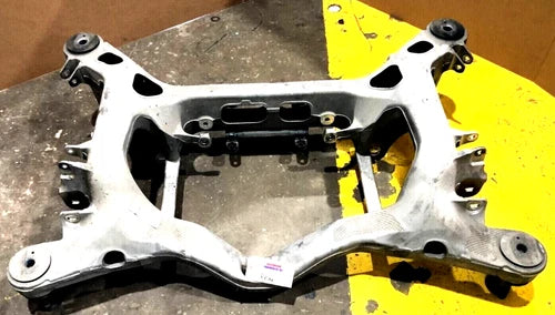 2010-2016 PORSCHE PANAMERA 4S AWD REAR CRADLE SUBFRAME CROSSMEMBER OEM.