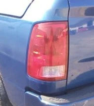 09-12 Dodge Ram 1500 LH Driver Tail Light Lamp OEM OEM
