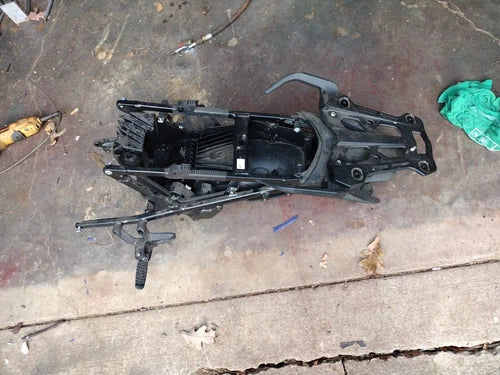 22 23 2022 2023 KTM SUPER ADVENTURE 1290 S REAR SUBFRAME SUB FRAME BACK TAIL OEM