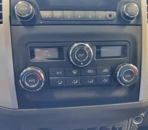 2014-2019 Nissan Frontier AC Heater Control King Cab W/AC W/Dual Zone OEM