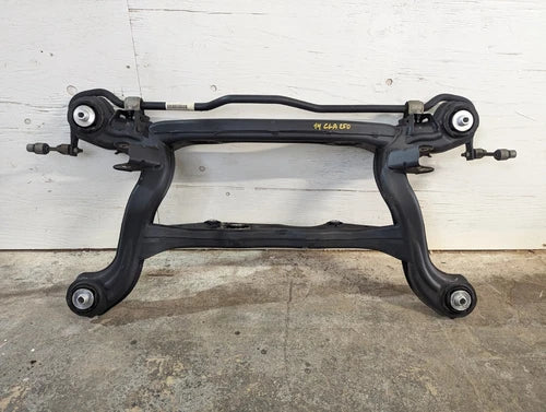 14-19 MERCEDES BENZ CLA250 W117 REAR AXLE CARRIER CROSS MEMBER SUB FRAME OEM