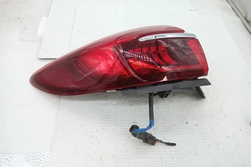 2020 Buick Enclave Driver LH Tail Lamp Quarter Panel Mounted OEM