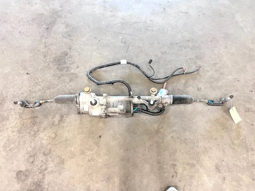 15-17 LINCOLN NAVIGATOR AWD POWER GEAR RACK AND PINION ASSEMBLY, OEM LOT3580