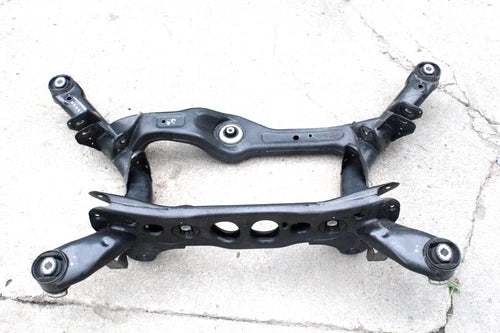 2010 AUDI A4 A5 REAR CRADLE CROSSMEMBER SUB FRAME 50349 OEM 09 10 11 12 13 14 15