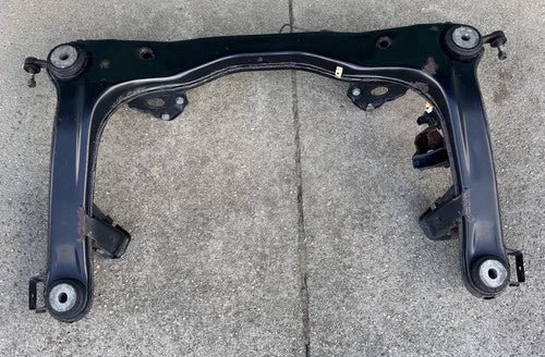 Audi B5 S4 A4 Quattro OEM Rear Subframe With 034 Sub Frame Support Braces Clean!