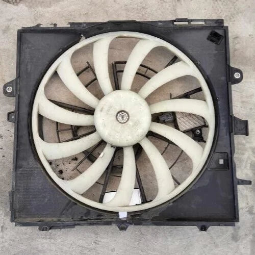 2016-2020 Chevy Camaro Cadillac ATS CTS Radiator Motor Cooling Fan Assembly Oem
