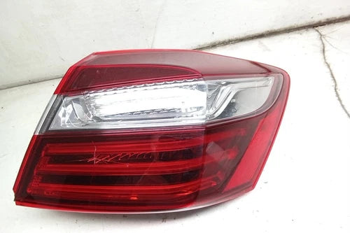 16 2016 Honda Accord Passenger RH Quarter Mounted Tail Light Lamp OEM