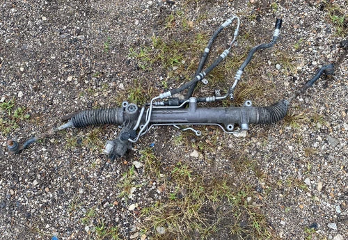 02-05 BMW 745I E65 POWER STEERING RACK AND PINION ASSEMBLY 6768117 OEM