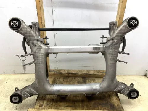 2018 - 2022 BMW M550I OEM 4.4L TURBO REAR SUSPENSION SUBFRAME CROSSMEMBER *48K*