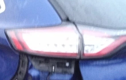 15-18 Ford Edge Titanium Left Driver Quarter Mounted Tail Light OEM OEM