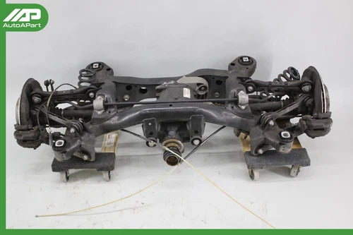 ✅ 07-11 BMW E90 335i RWD Rear Suspension Subframe 3.46 Differential Assembly OEM