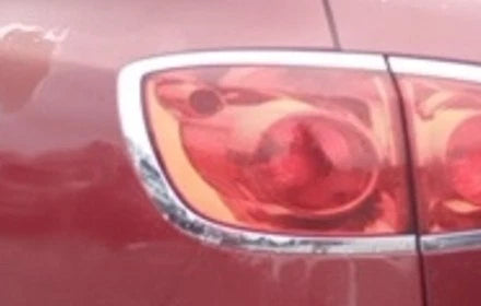 08-12 Buick Enclave Left Driver Quarter Mounted Tail Light Lamp OEM OEM