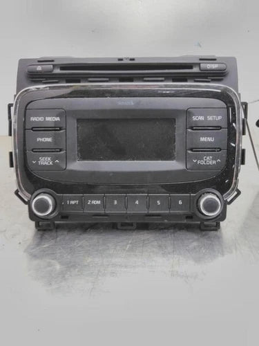 2017-2018 Kia Forte Radio Equiment AM FM W/O Touch Display Screen OEM
