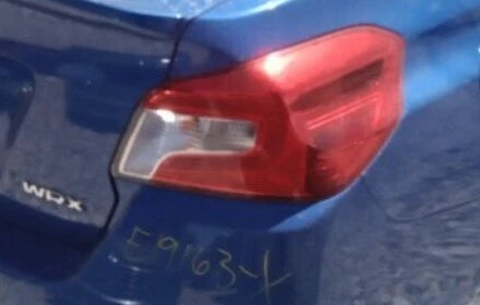 2020 Subaru WRX Passenger Side Tail Light Assembly OEM